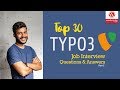 TYPO3 CMS Interview Questions and Answers 2019 Part-2 | TYPO3 CMS | Wisdom IT Services