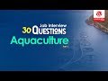 Aquaculture Interview Questions and Answers 2019 Part-1 | Aquaculture | Wisdom IT Services