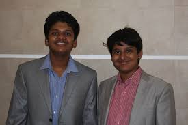 Shravan Kumaran and Sanjay Kumaran